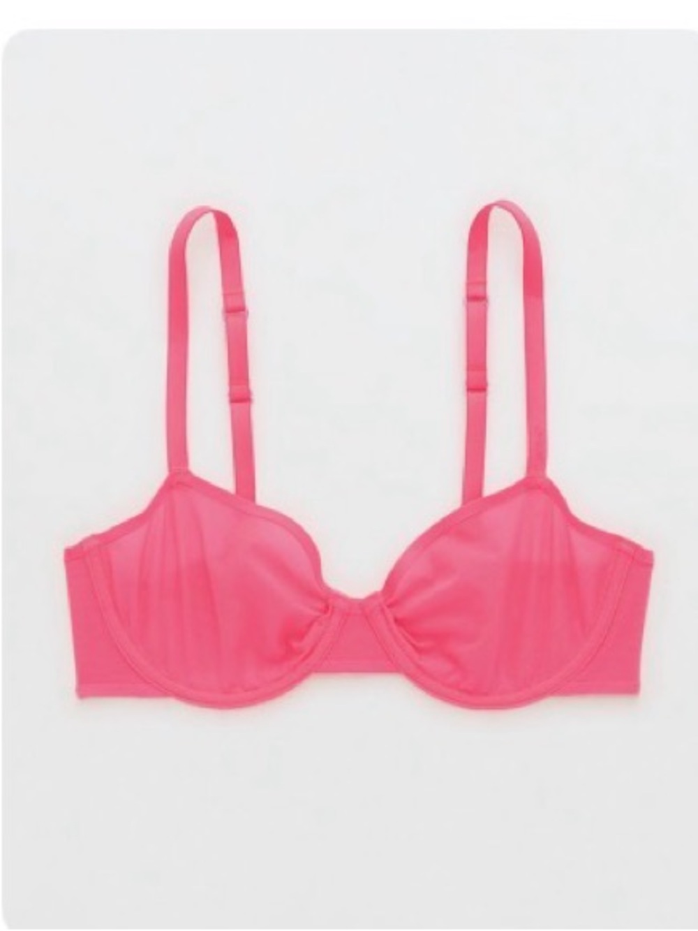 Smoothez Mesh Unlined Bra